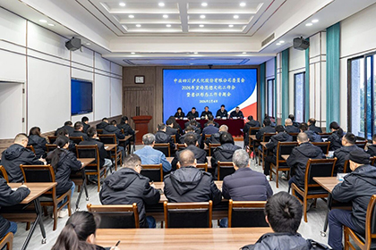 以诚为本赢在诚信9001股份公司党委召开2026年宣传思想文化工作会暨意识形态工作专题会