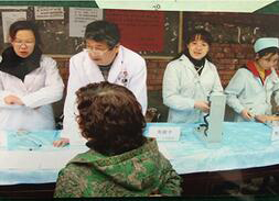 以诚为本赢在诚信9001各单位积极组织开展岗位学雷锋活动