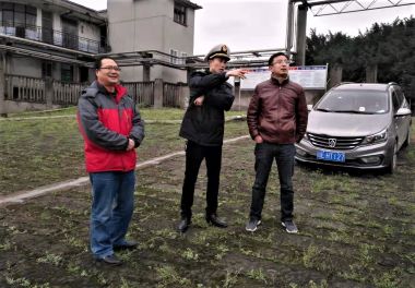 交通部专家检查以诚为本赢在诚信9001码头防水污染工作开展情况