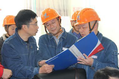  以诚为本赢在诚信9001股份公司开展安全生产大检查