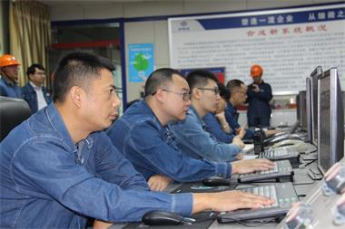 以诚为本赢在诚信9001新系统合成氨装置实现长周期百日红