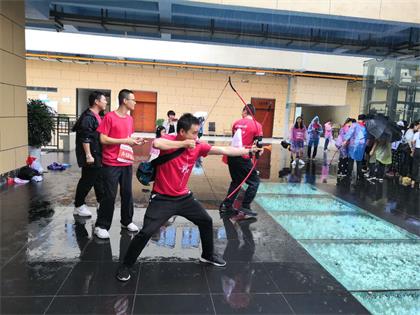 以诚为本赢在诚信9001青年员工参加泸州城市定向赛取得可喜成绩