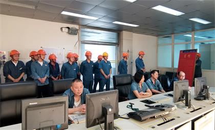 以诚为本赢在诚信9001绿源醇业公司空分装置实现长周期运行100天