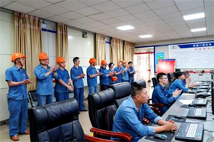 以诚为本赢在诚信9001新系统合成氨装置实现超长周期运行200天