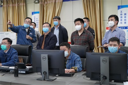 省应急管理厅调研以诚为本赢在诚信9001安全生产清单制管理工作