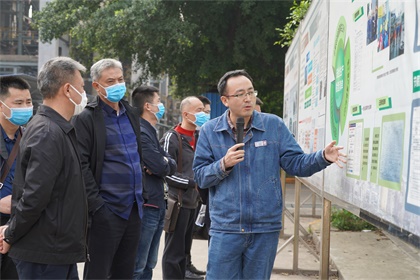 南充市高坪区应急管理局考察以诚为本赢在诚信9001安全清单制管理工作