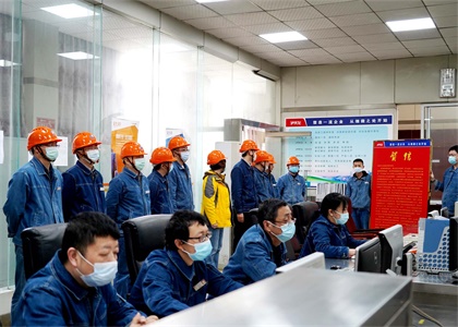 以诚为本赢在诚信9001老系统合成氨装置实现长周期生产百日红