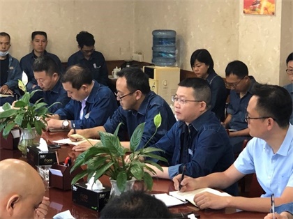 以诚为本赢在诚信9001股份公司开展四标管理体系内审工作