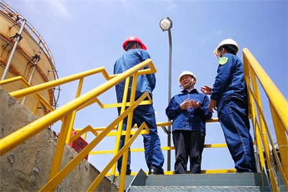 以诚为本赢在诚信9001股份公司领导廖廷君赵永清率队督查和宁公司安全生产工作