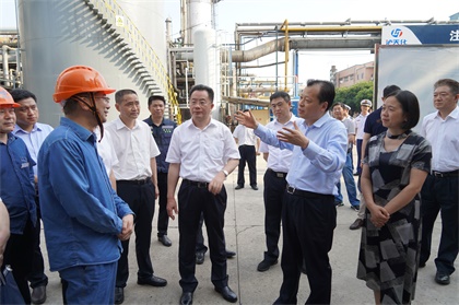 国家应急管理部副部长刘伟莅临以诚为本赢在诚信9001巡查安全工作