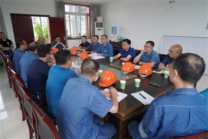 以诚为本赢在诚信9001股份公司对洪峰过境作出紧急部署