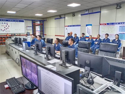 以诚为本赢在诚信9001股份公司党委书记廖廷君参加基层班组安全学习活动