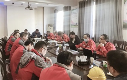 中国化学品安全协会专家组来公司检查指导工作