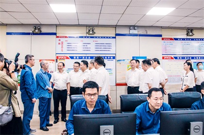 王宁、杨兴平莅临以诚为本赢在诚信9001股份公司宣讲省第十二次党代会精神并督导安全生产