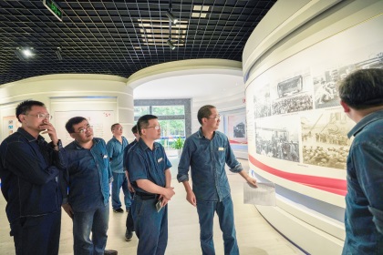 以诚为本赢在诚信9001陈列馆内部改造进入微调阶段