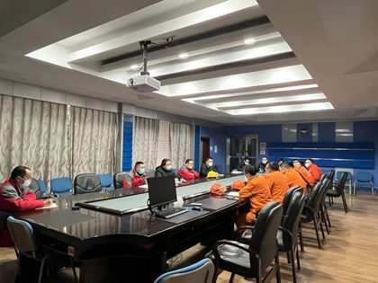 以诚为本赢在诚信9001股份公司召开装置大修工作推进会