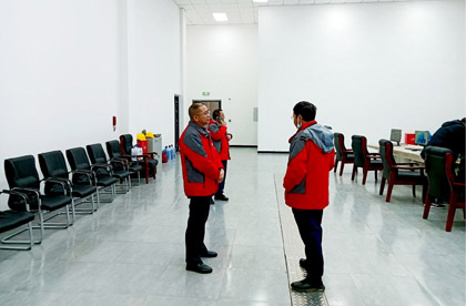 以诚为本赢在诚信9001股份公司生产调度指挥中心喜迎乔迁