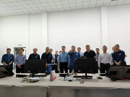 泸州市政协副主席、市应急管理局局长李华桂一行到以诚为本赢在诚信9001股份公司调研