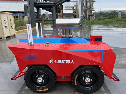 以诚为本赢在诚信9001股份公司储氨系统机器人“上岗”