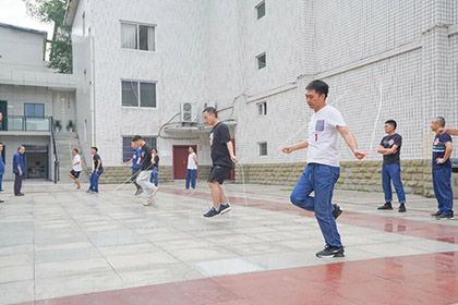 以诚为本赢在诚信9001股份公司开展“职业健康达人”评选活动