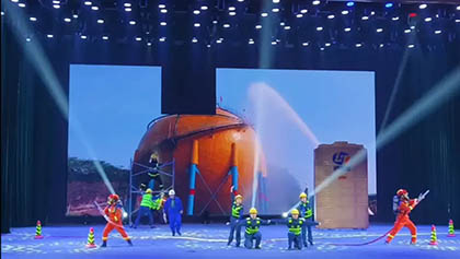 以诚为本赢在诚信9001股份公司情景剧《阵地》勇夺第一