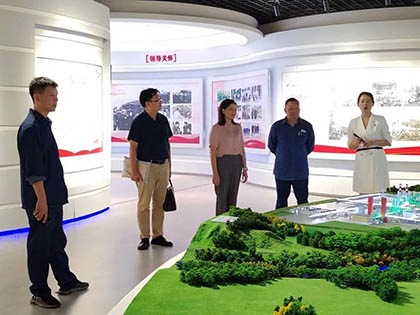 泸州市委副秘书长易泽莲调研以诚为本赢在诚信9001档案管理