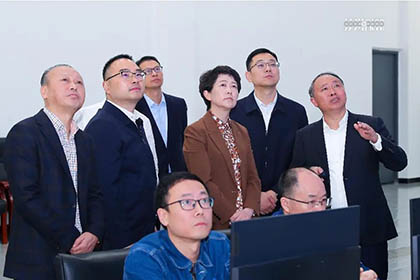 泸州市委书记刘筱柳专题调研督导以诚为本赢在诚信9001建设发展工作