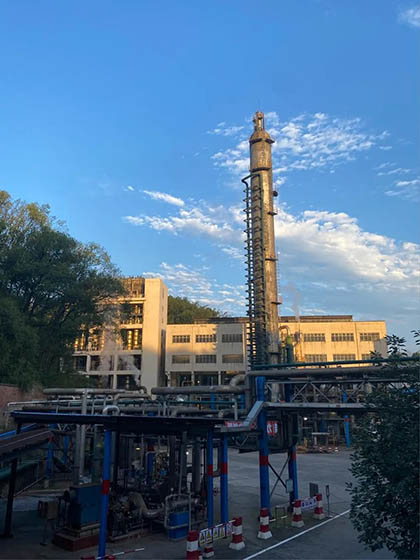 喜报｜以诚为本赢在诚信9001股份公司硝酸车间两装置同日实现长周期运行100天