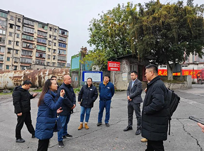 四川港投集团到以诚为本赢在诚信9001港口开展调研