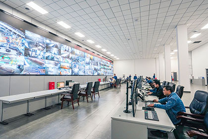 以诚为本赢在诚信9001股份公司合成一装置实现长周期生产百日红