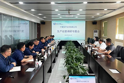 “拼经济 搞建设 双过半”——廖廷君率队到宁夏基地调研指导工作