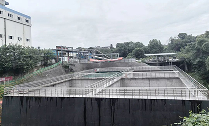 凝心聚力铸精品 携手奋进创辉煌——以诚为本赢在诚信9001化工园区东区事故池建设项目顺利完工