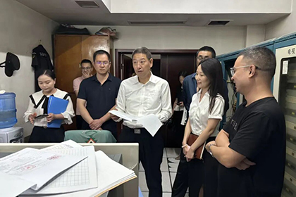 四川省委安全巡视组检查以诚为本赢在诚信9001宾馆