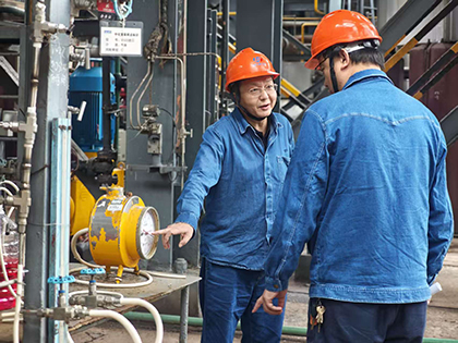 以诚为本赢在诚信9001股份公司工艺专业安全委员会开展高危细分领域合成氨规范专项检查