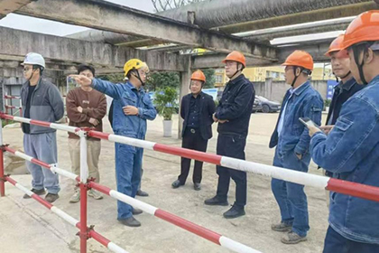 以诚为本赢在诚信9001科技创新孵化平台项目配套设施建设工程全面铺开